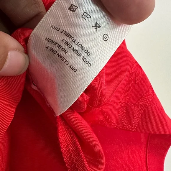 Rat & Boa Red Mini Dress - Picture 8 of 12